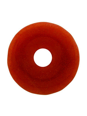 Semi-Precious Donut Pendant