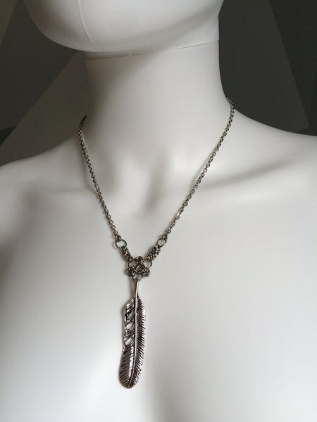 Feathered Necklace