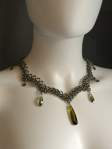 Re-Vamp Chainmail Necklace