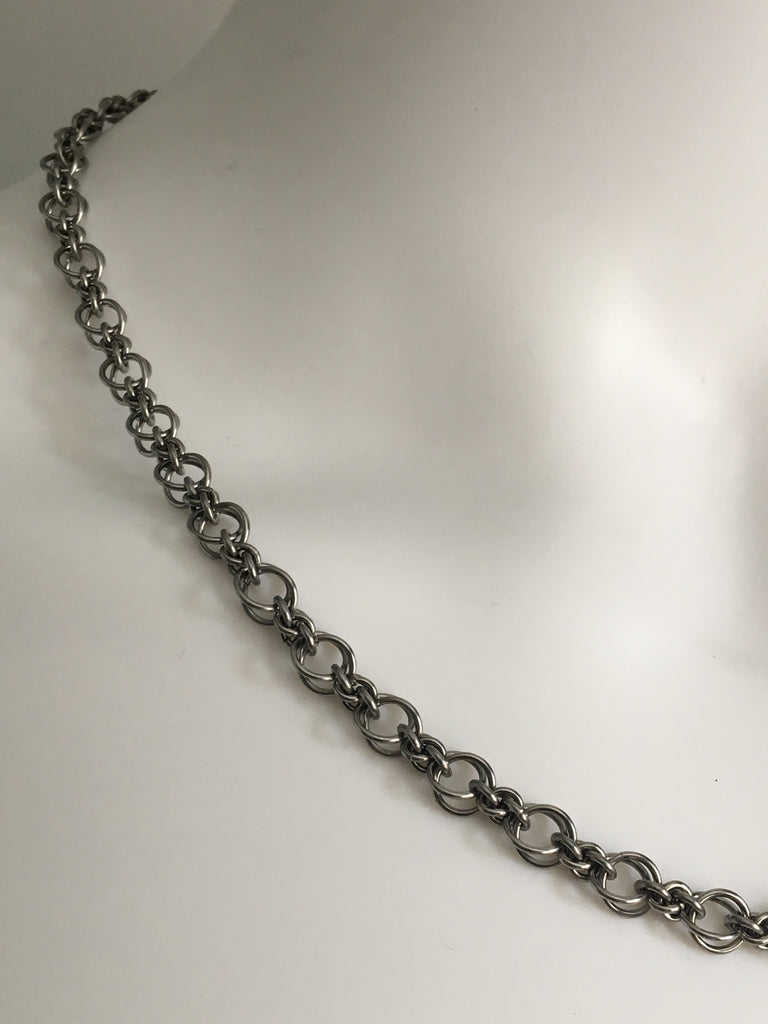 Spiral Stainless Steel Chain