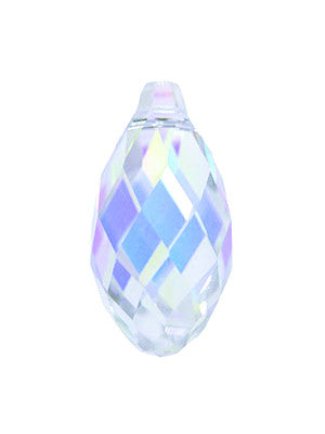 Kaleidoscope with Single Swarovski Crystal