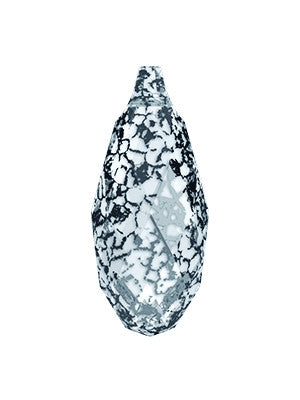 Kaleidoscope with Single Swarovski Crystal